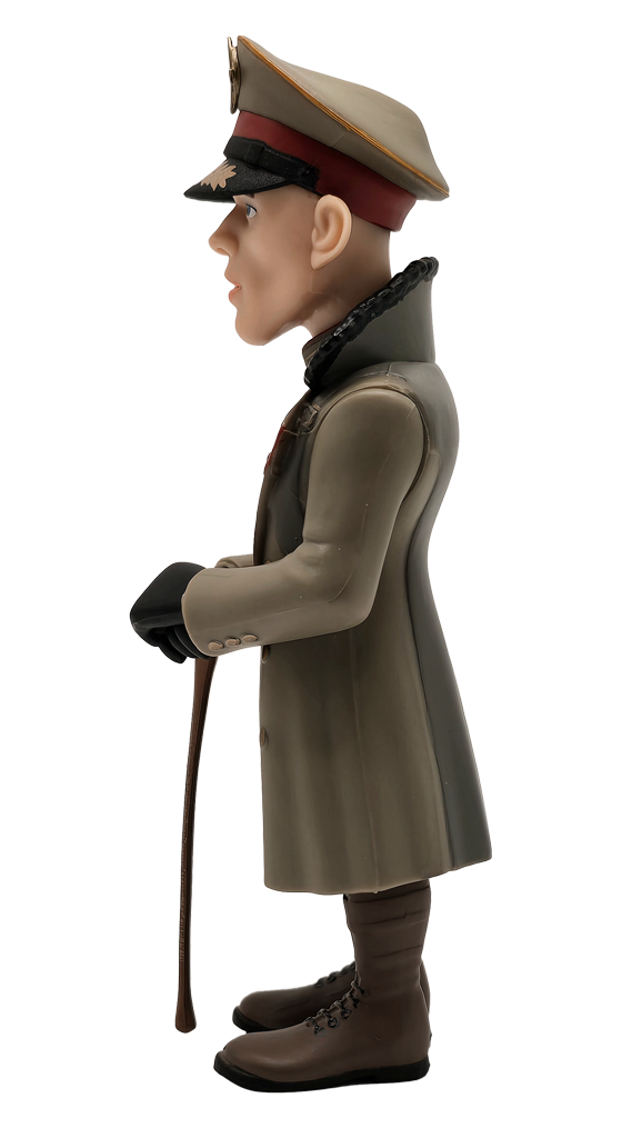 Angled front pose of Admiral Noble figure