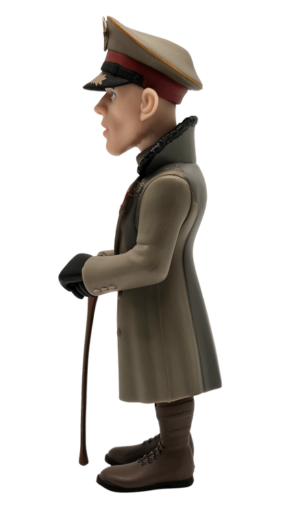 Angled front pose of Admiral Noble figure