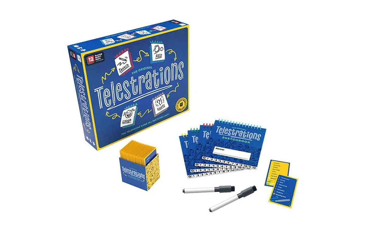 Telestrations 12 Player Party Pack