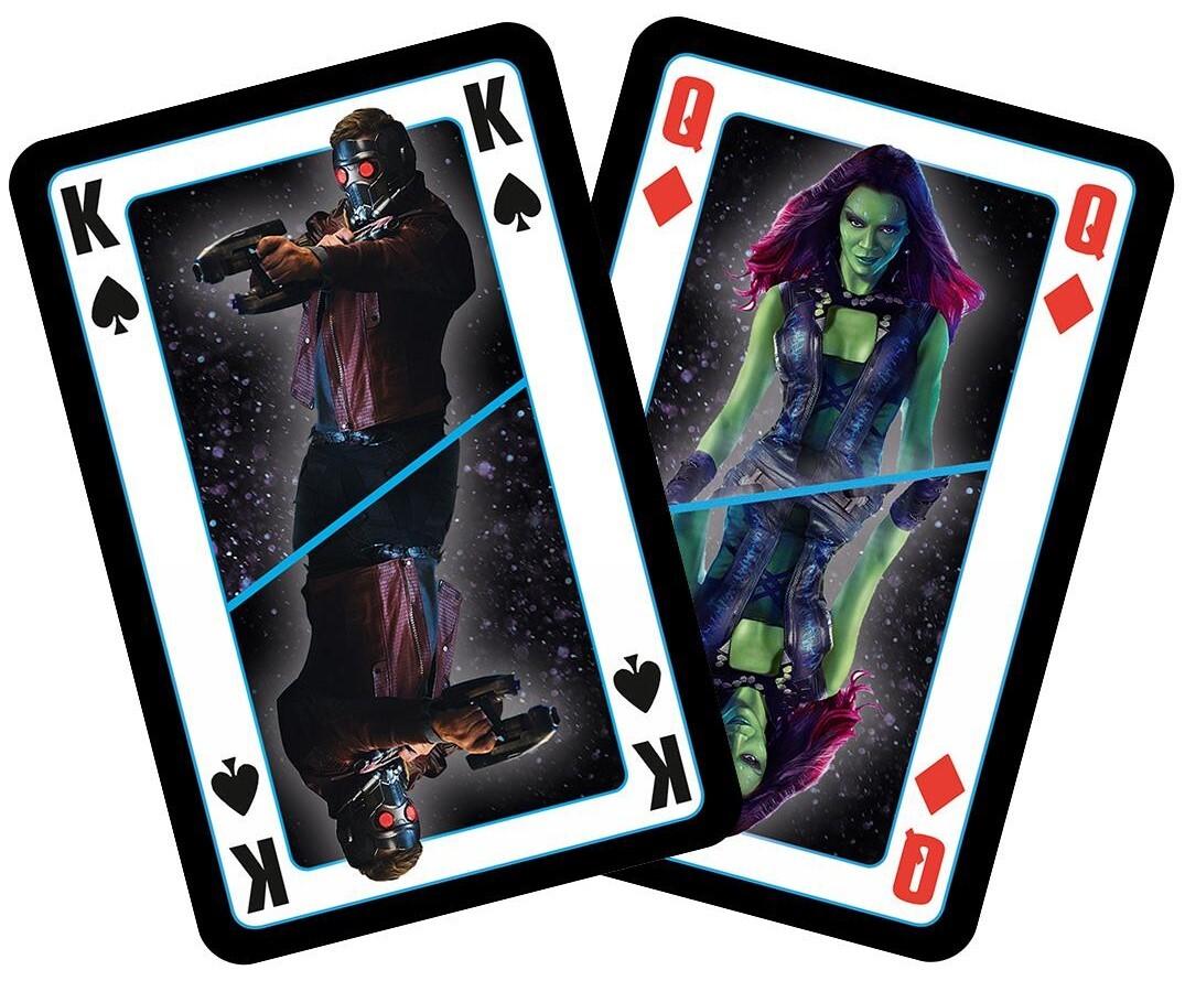 Winning Moves Guardians of the Galaxy Waddingtons Number 1 Playing Cards - Good Games