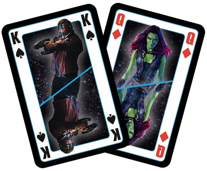 Winning Moves Guardians of the Galaxy Waddingtons Number 1 Playing Cards - Good Games