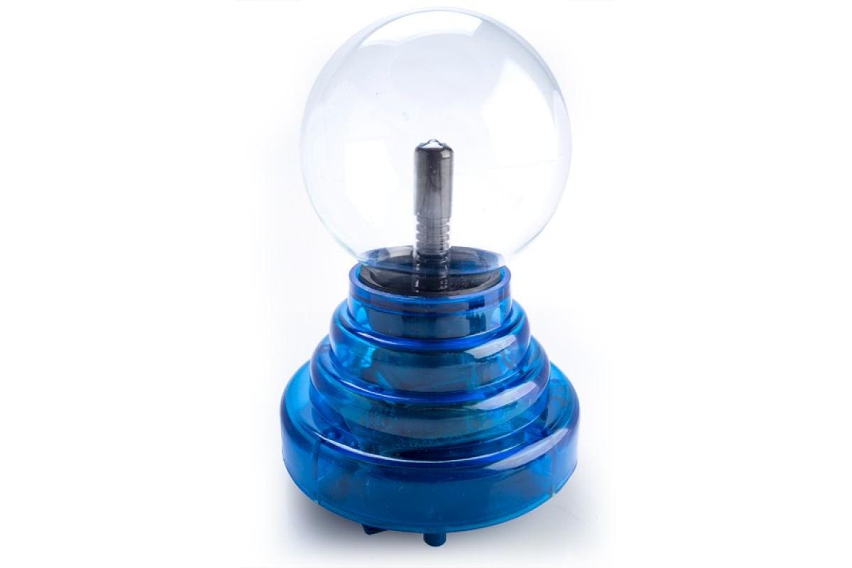 Plasma Ball/3in B/o Blue Base - Good Games