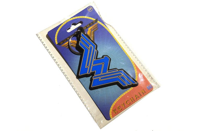 Wonder Woman (2017) - Logo PVC Keychain - Good Games
