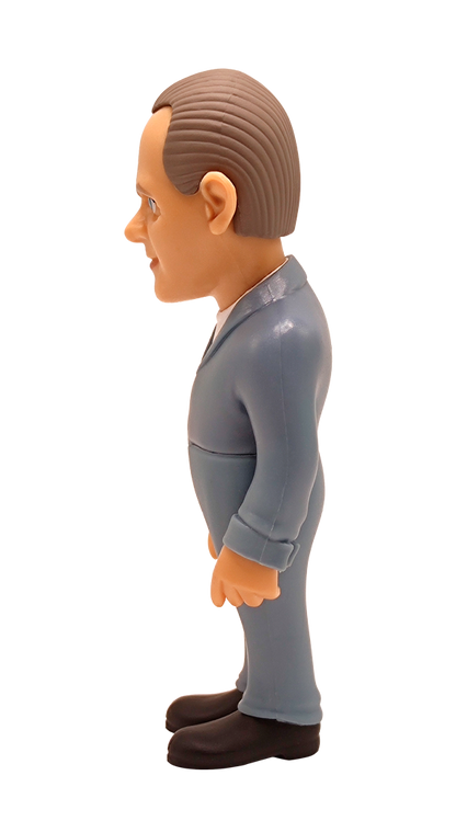 Angled view showing Minix Hannibal’s intense expression