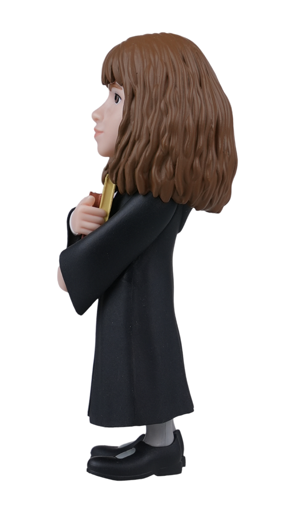 Angled view of Minix Hermione Granger highlighting pose
