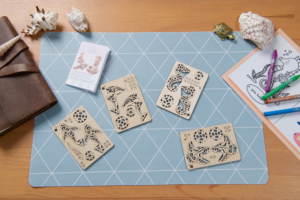 UGears U-Fidget Pacific Ocean - Good Games