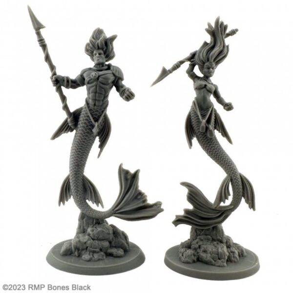 Reaper Bones Black Merfolk Rangers - 2 - Good Games