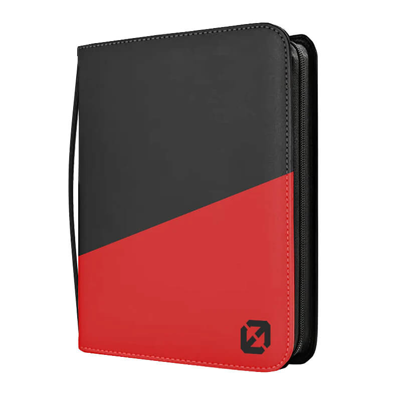 EVORETRO Shield+ 3x4 Topload Cards Binder Black/Red