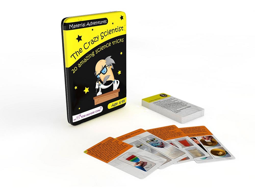 Crazy Scientist - Material Adventures - Good Games