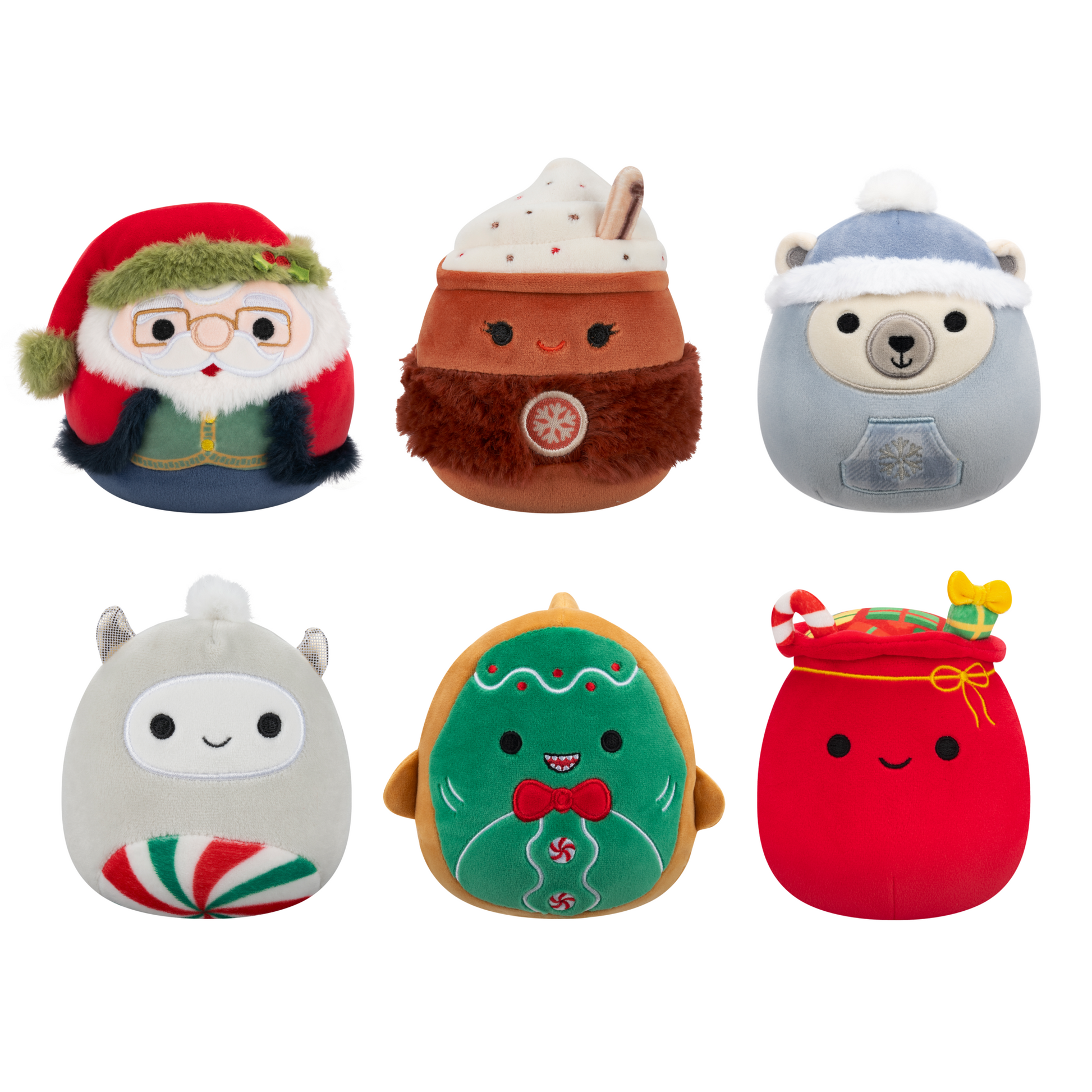 Squishmallows 4in Blind Capsules Holiday Assorted - Good Games