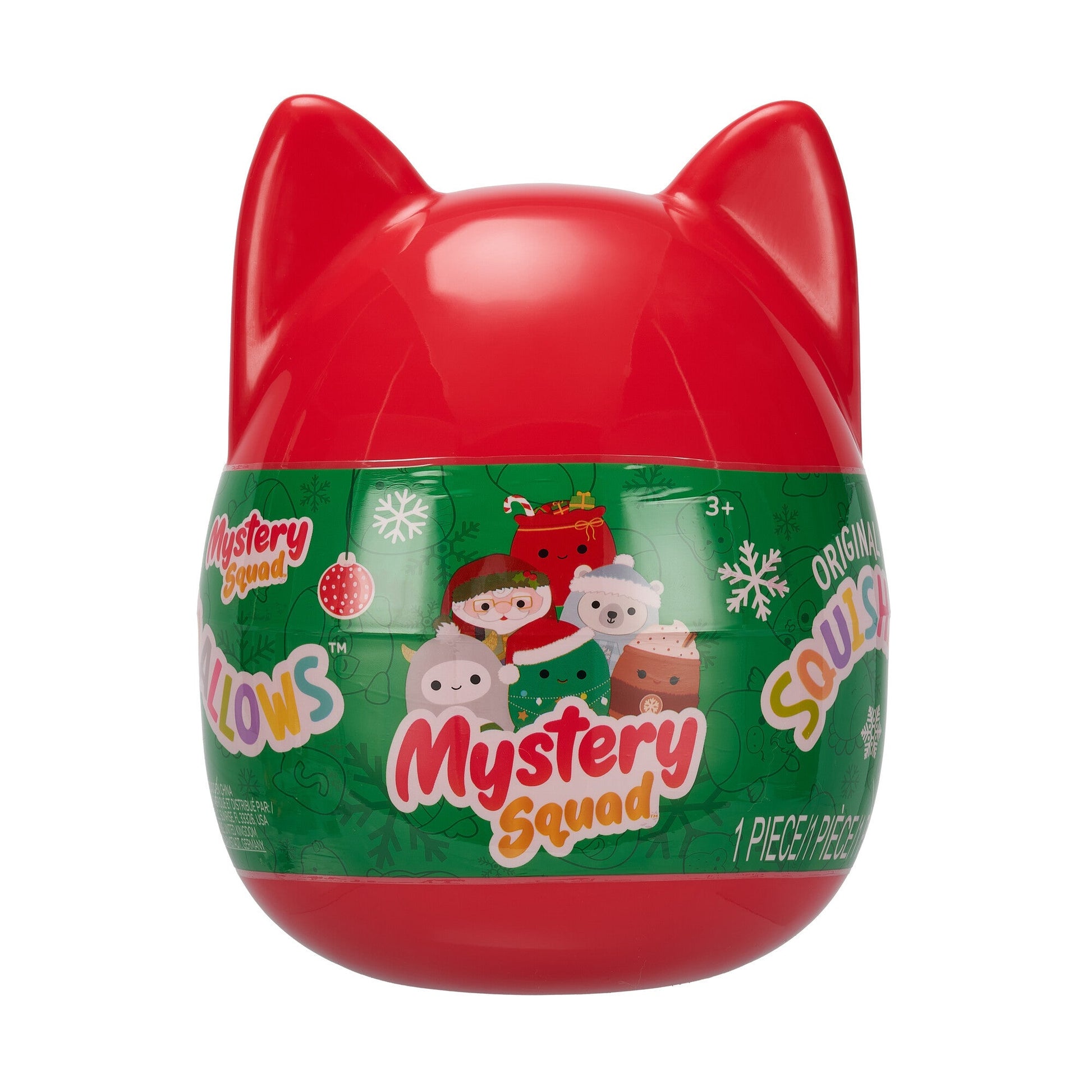 Squishmallows 4in Blind Capsules Holiday Assorted - Good Games