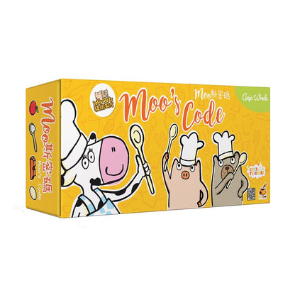 Jolly Thinkers Pets Moo's Code Card Game - Good Games