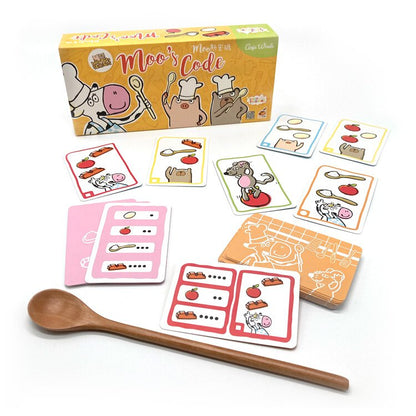 Jolly Thinkers Pets Moo's Code Card Game - Good Games