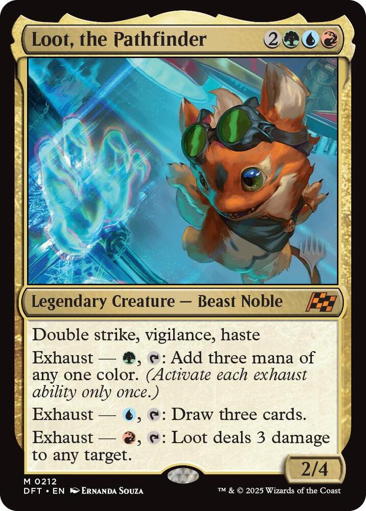 Loot the Pathfinder 212 (Promo Pack: Aetherdrift) 