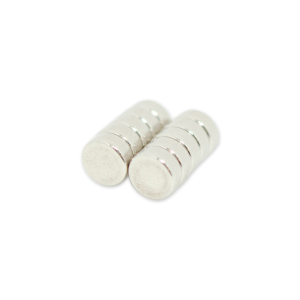Rare Earth Magnets Round (5mm diameter 2mm thick) - Good Games