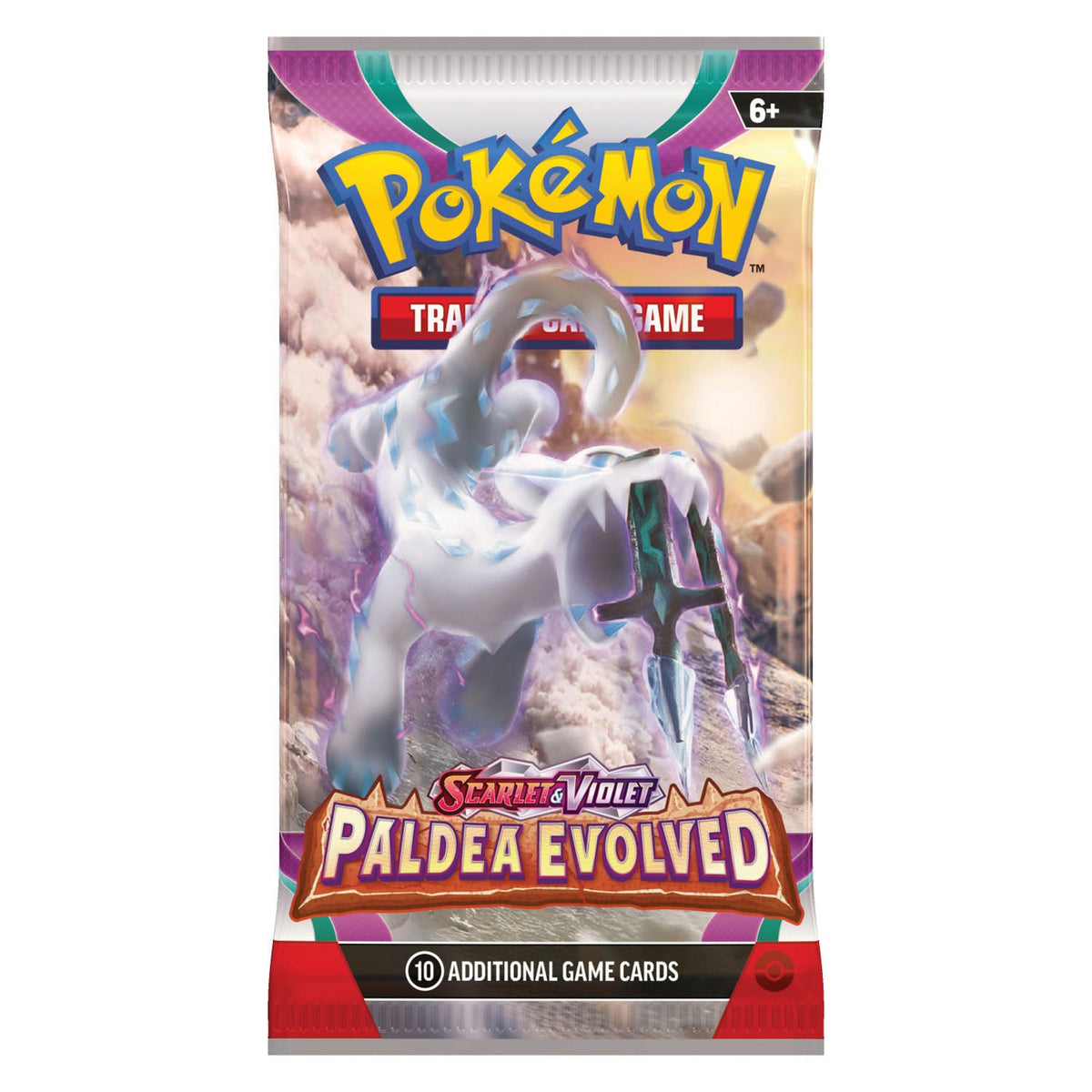 Pokemon TCG - (SV2) Paldea Evolved Booster Pack - Good Games