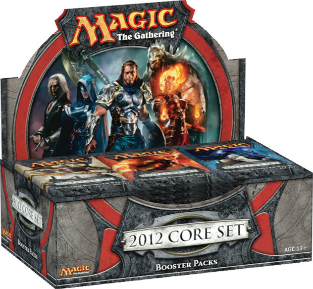 Magic: The Gathering - Core Set 2012 Booster Box - Good Games