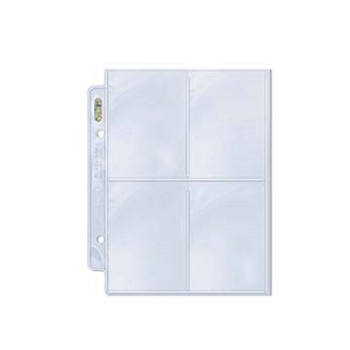 Ultra Pro Page - 4-Pocket - Good Games