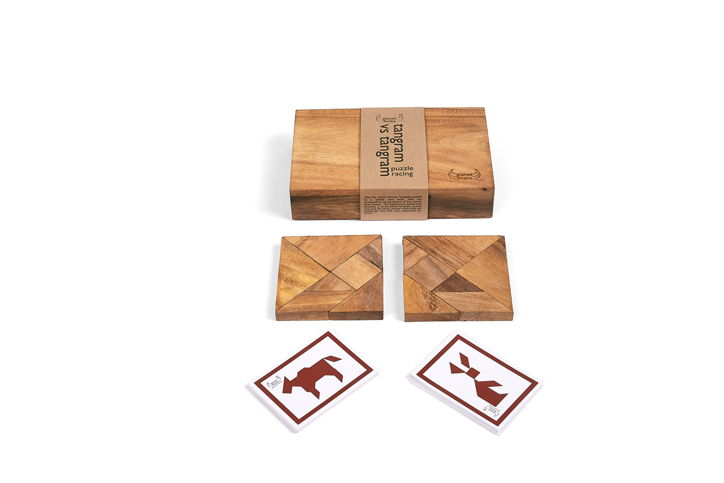 Tangram Puzzle Racing - Good Games