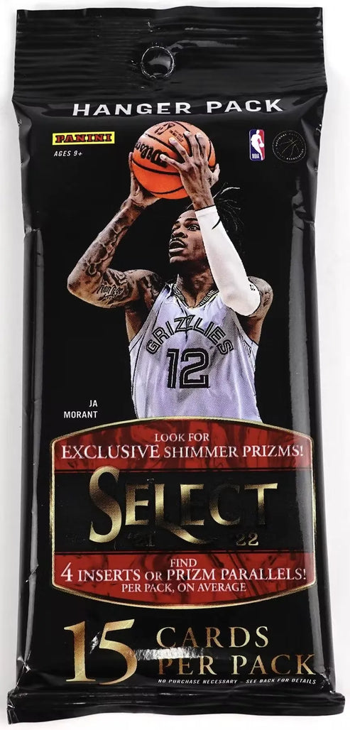 Panini NBA Select 2021-22 Hanger Pack