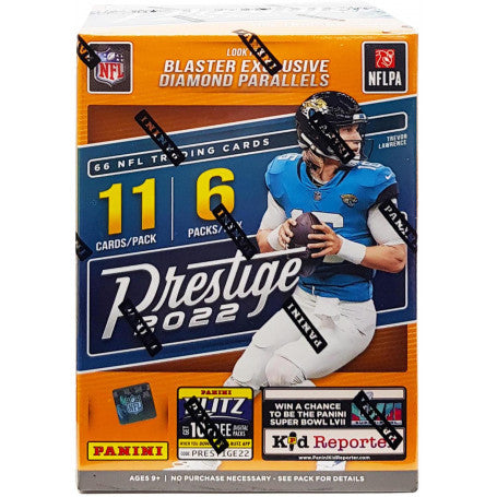 Panini 2022 Prestige NFL Football (Hobby) Blaster - Good Games