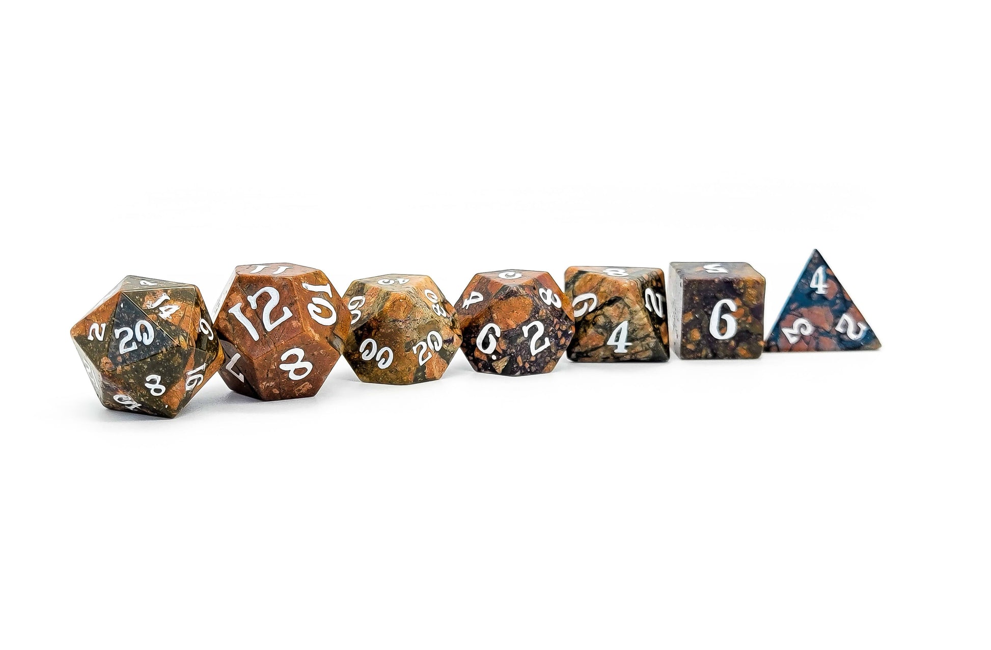 Level Up Dice - Rainbow Turquoise - Good Games