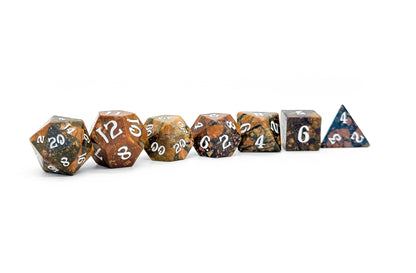 Level Up Dice - Rainbow Turquoise - Good Games