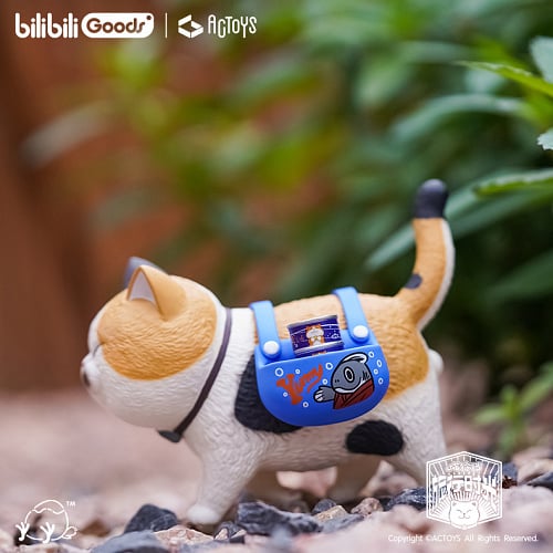 Blind Box - Meow - Travel Suitcase