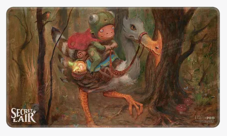 Ultra Pro: Secret Lair Nils Hamm Artist Series - Tireless Tracker Holofoil Playmat V1 - Good Games