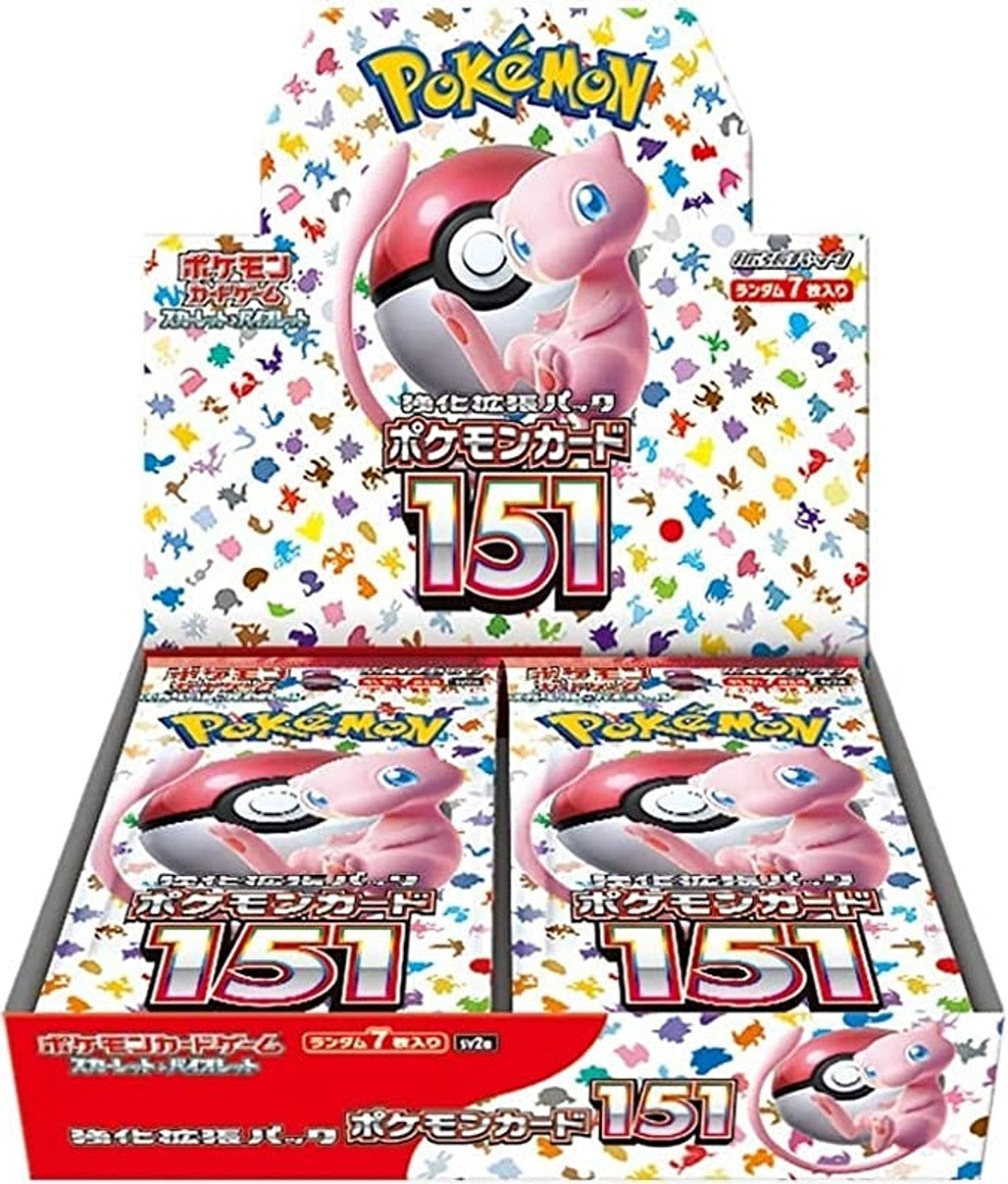 Pokemon 151 Sealed Booster Box Japanese
