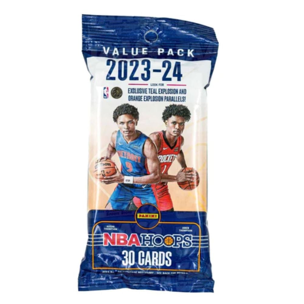 Panini 2023-2024 Hoops Basketball Fat Pack