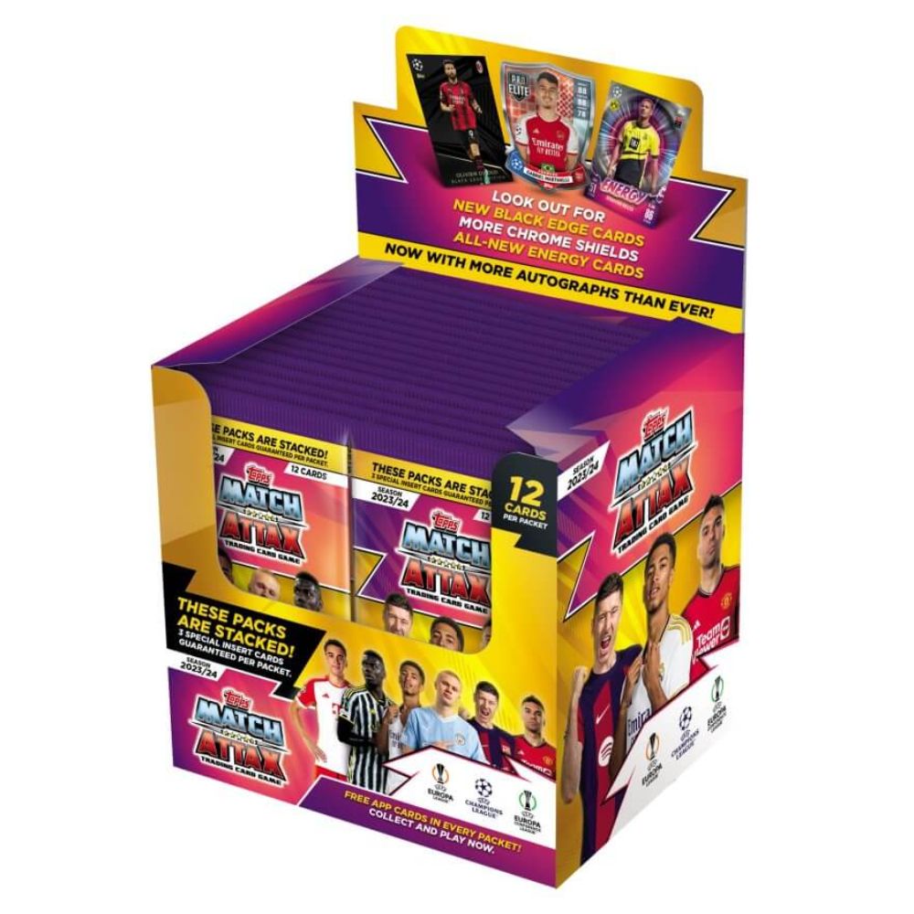 UEFA Match Attax Champions League 2023-2024 Edition Booster Box - Good Games