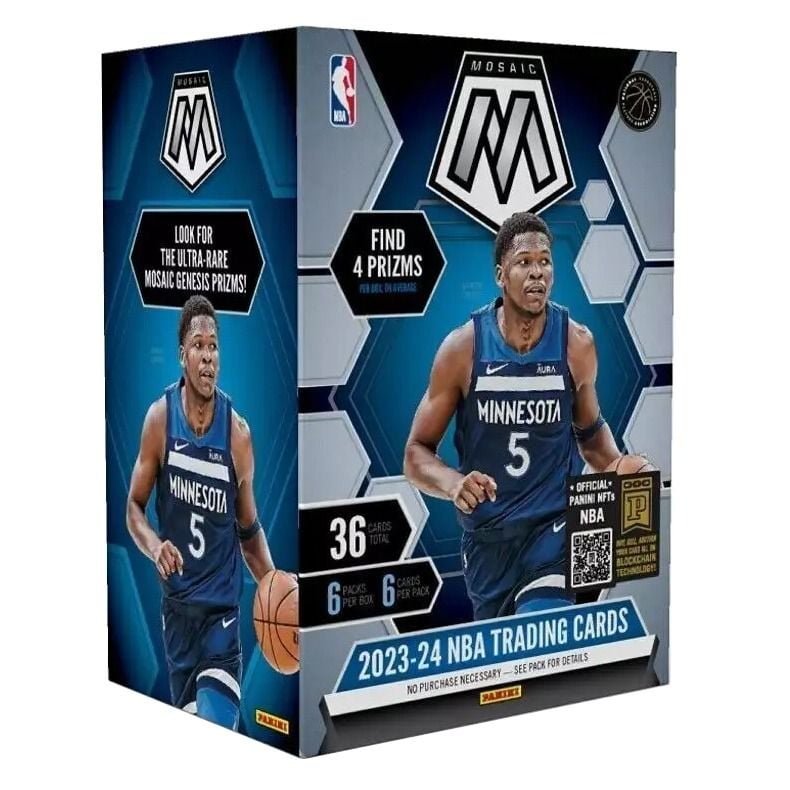 Panini 2024 Mosaic Basketball Blaster