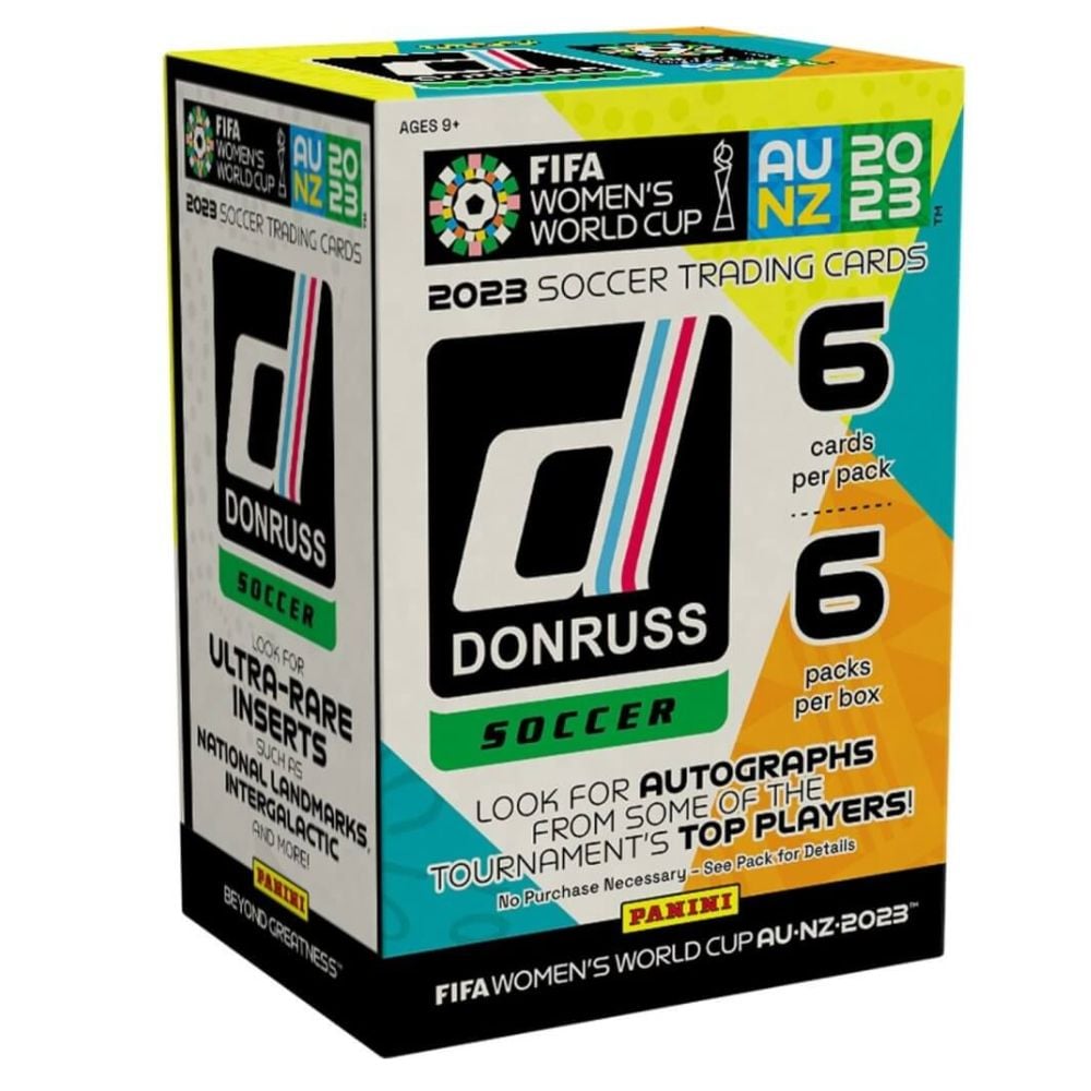 Panini 2023 Donruss FIFA Women’s World Cup Soccer Blaster - Good Games