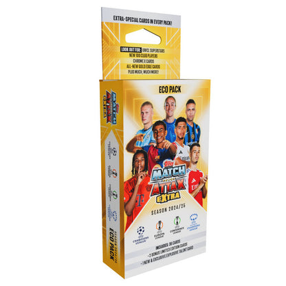 UEFA Match Attack EXTRA Champions League 2024/2025 Edition Mega Booster Eco Box - Good Games