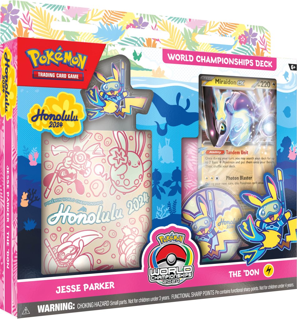 2024 Pokemon TCG World Championships Deck