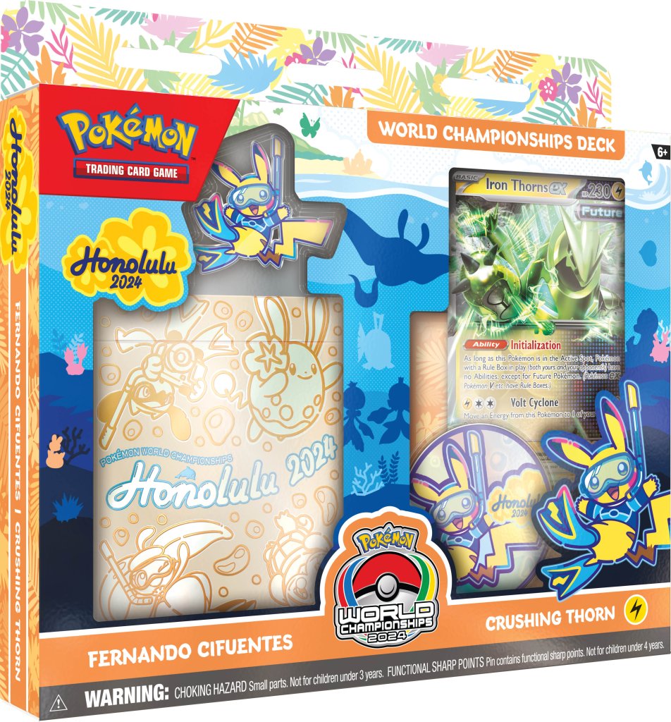 2024 Pokemon TCG World Championships Deck