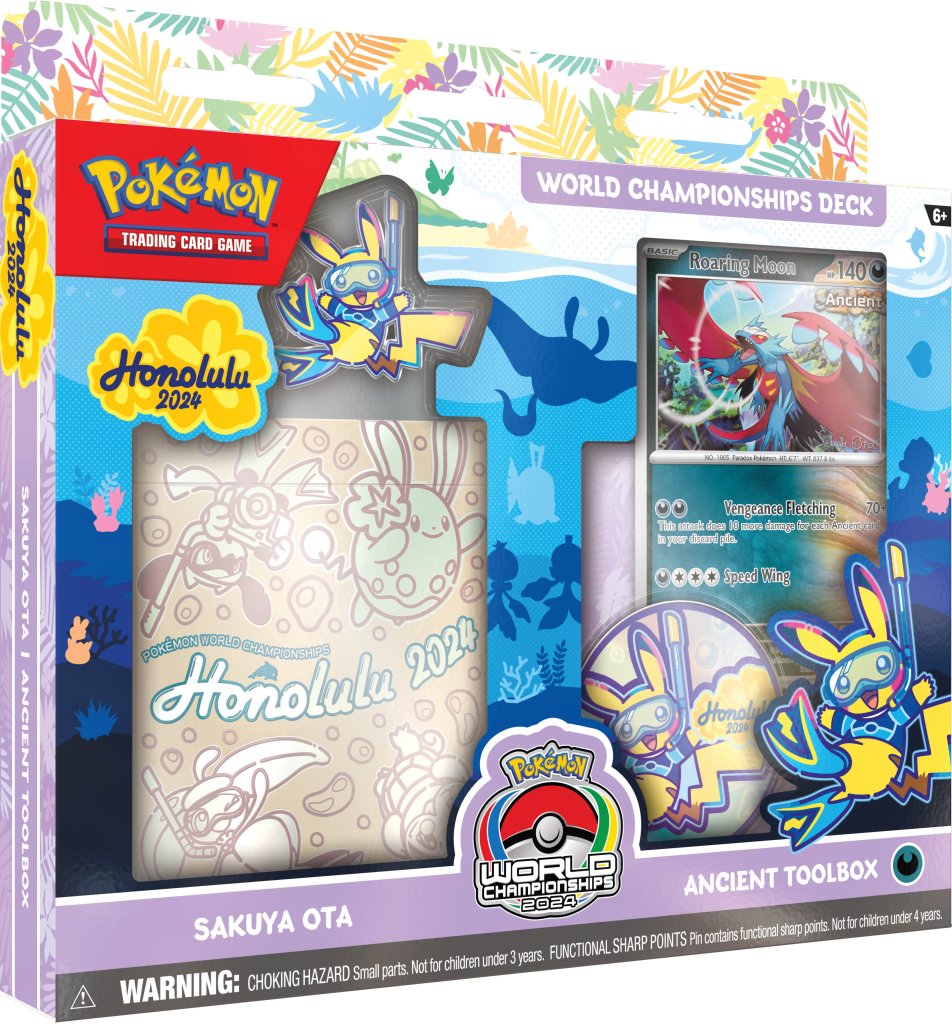 2024 Pokemon TCG World Championships Deck