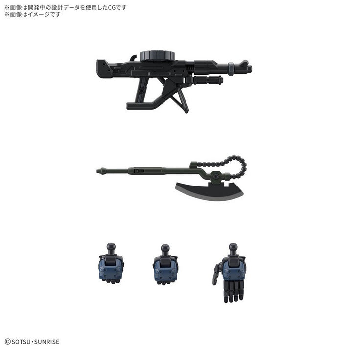 HG 1/144 Police Zaku