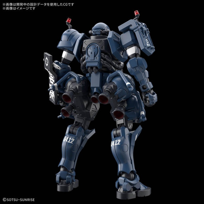 HG 1/144 Police Zaku - Good Games