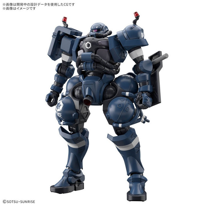 HG 1/144 Police Zaku - Good Games