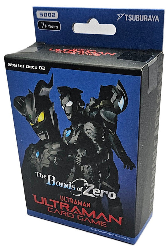 Ultraman Card Game -The Bonds of Zero Starter Deck 02 - Good Games