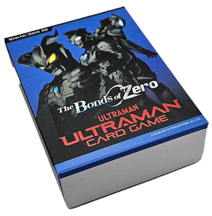 Ultraman Card Game -The Bonds of Zero Starter Deck 02 - Good Games