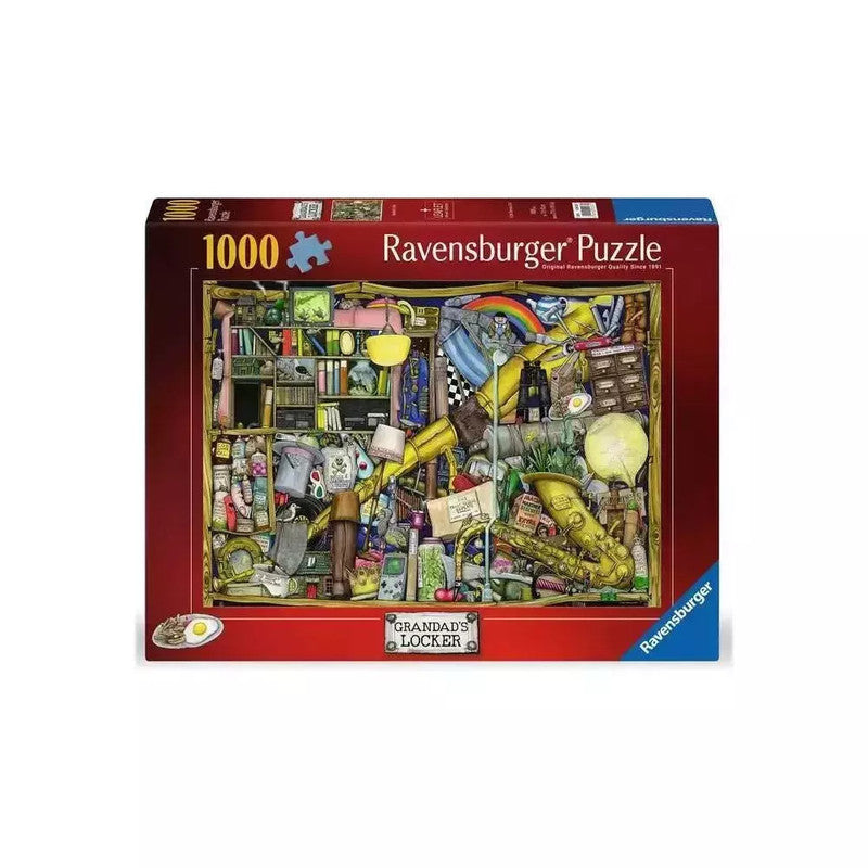 Ravensburger - Grandad's locker - 1000 piece jigsaw - Good Games
