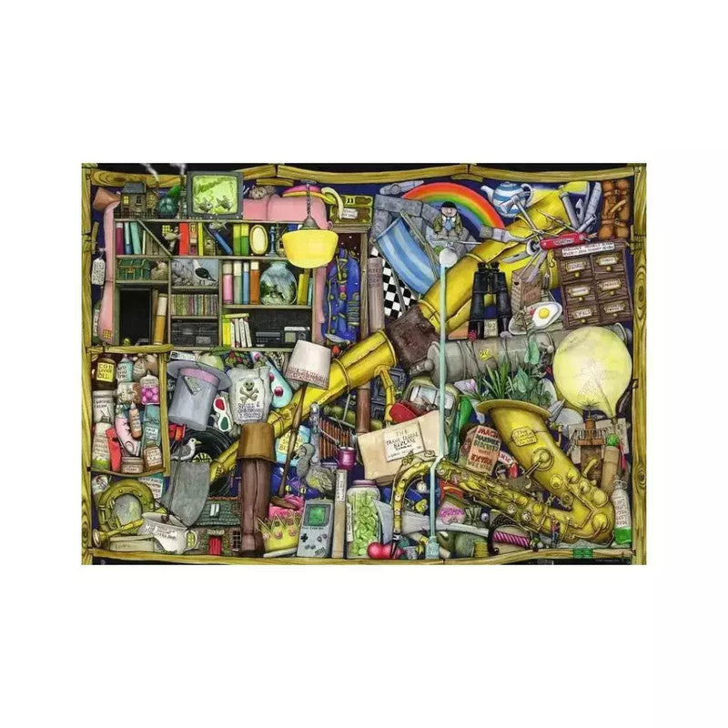 Ravensburger - Grandad's locker - 1000 piece jigsaw - Good Games
