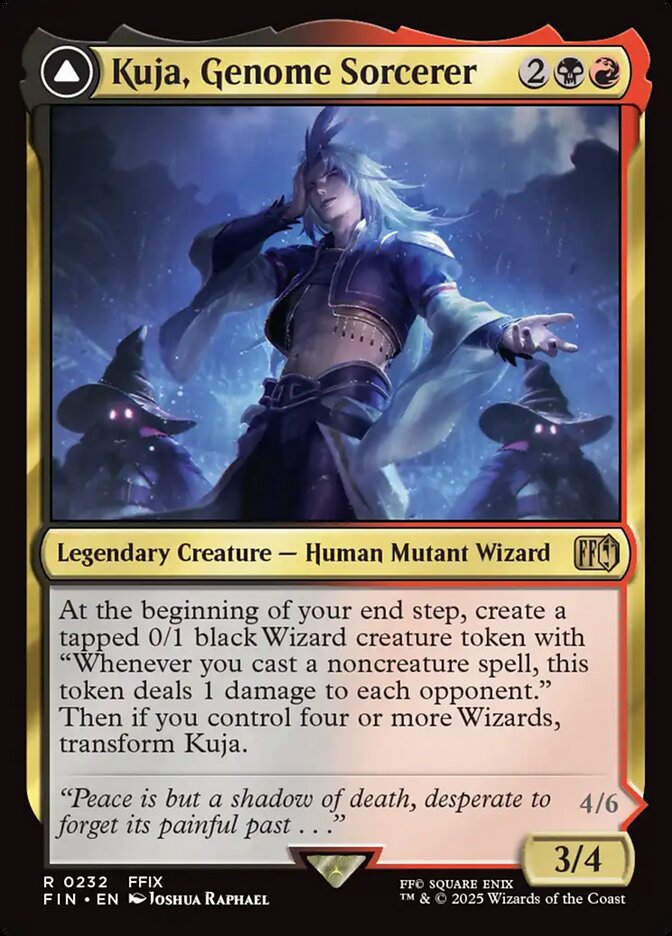 Kuja, Genome Sorcerer // Trance Kuja, Fate Defied 232 (FINAL FANTASY) 
