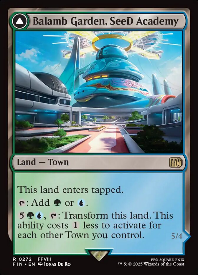 Balamb Garden, SeeD Academy // Balamb Garden, Airborne 272 (FINAL FANTASY)  - Foil