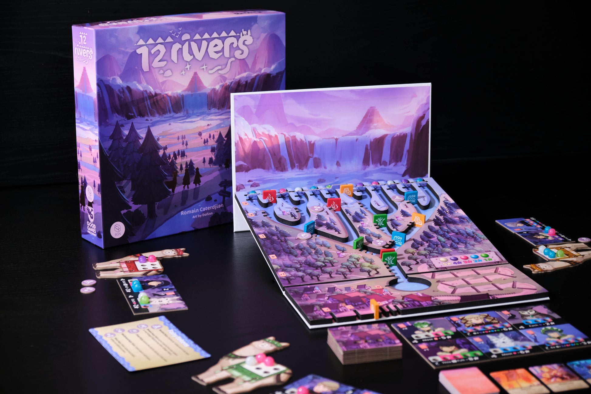 12 Rivers (Preorder) - Good Games