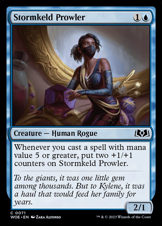 Stormkeld Prowler 71/276 (Wilds of Eldraine) 