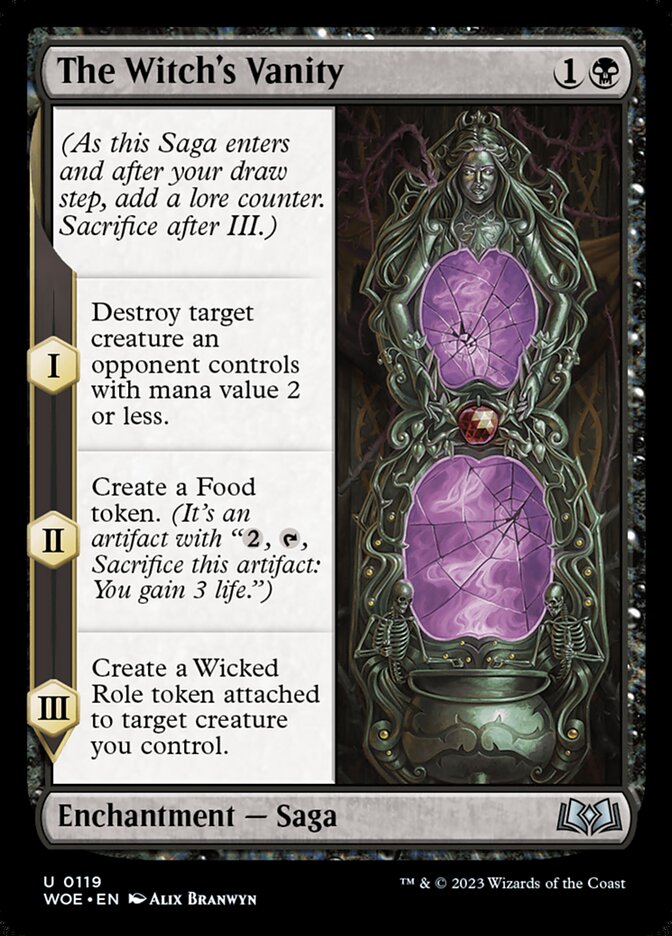 The Witch's Vanity 119 (Wilds of Eldraine) 